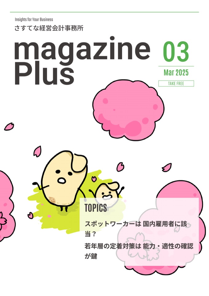magazine Plus March 2025 issue cover