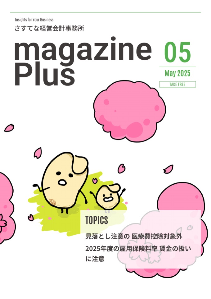 magazine Plus May 2025 issue cover