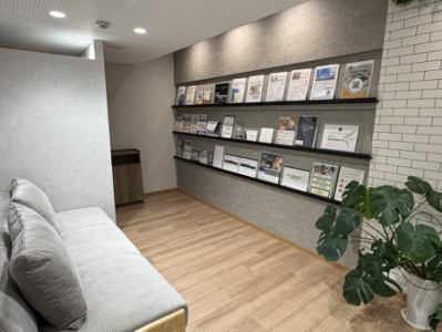 Waiting area